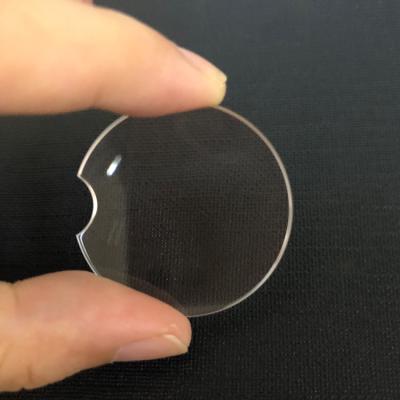 China 30-40mm AF Coating Crystal Sapphire Screen Protector for sale