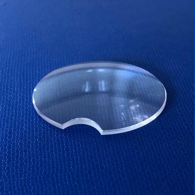 China Double Domed Sapphire Glass Screen Protector Scratch Resistant for sale
