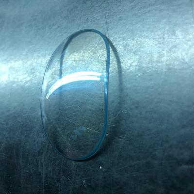 China Al2O3 Sapphire Crystal Lens for sale