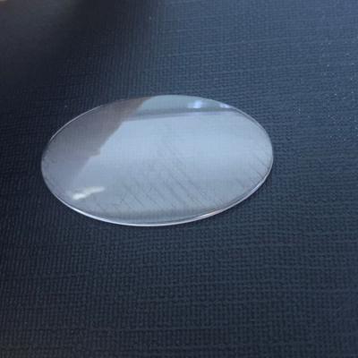 China Oval Shaped 0.5-20mm Sapphire Wafer Sapphire Crystal for sale