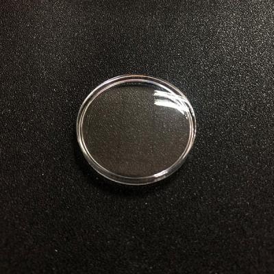 China Convex Top Hat Sapphire Crystal for sale