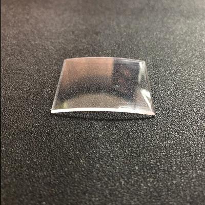 China 0.1 - 0.5mm Transparent Curved Sapphire Optical Lenses for sale