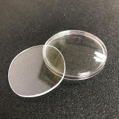 China AR Coating Flat TV Sapphire Crystal Watch Glass Thickness 1.0mm for sale