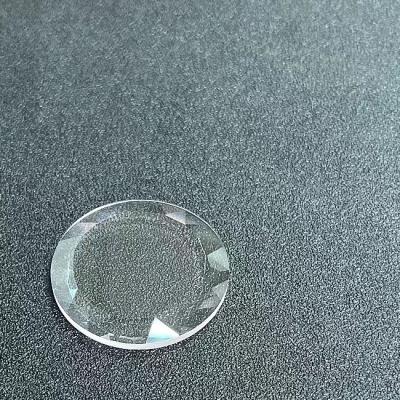 China Flat Al2O3 Sapphire Crystal Watch Glass Facet Sapphire Lens Replacement For Luxury Watches for sale