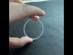 Customized Magnifying Crystal Sapphire Watch Glass Flat H9 SL-30b
