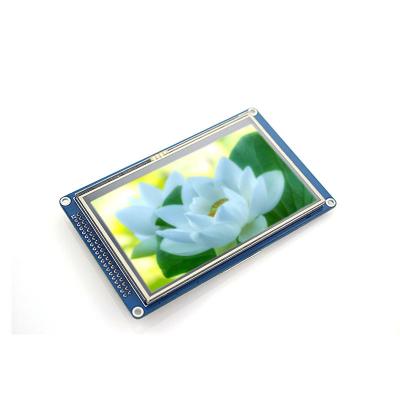 중국 터치와 SSD1963 LCD 디스플레이 모듈 RGB 480x272  4.3 인치 Tft LCD 모듈 판매용