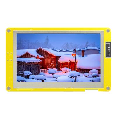 China 800x480 Tft Lcd Display Arduino IPS ESP32-S3 HMI LVGL 4.3 Inch Lcd Display for sale