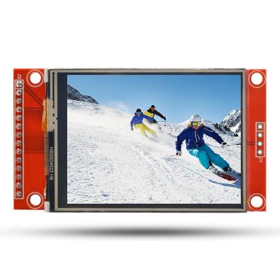 China Resistive Touch SPI Tft Lcd Module Display ILI9341 2.4 Inch Tft Lcd Display 240x320 for sale