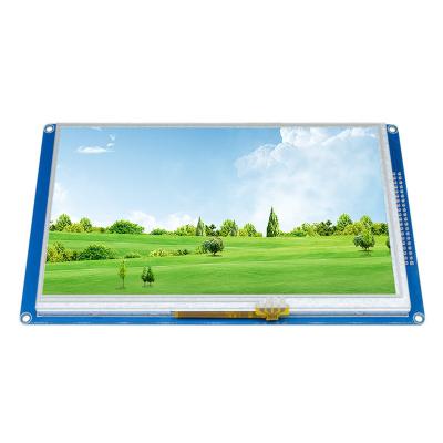 China Resistive Touch LCD Display Module 8080 7 Inch Tft Lcd Module 800x480 Ssd1963 for sale