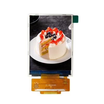 China 4 Wire SPI LCD Display 240x320 2.8 Inch Lcd Display ILI9341V 65K Color for sale