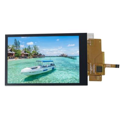 China Exhibición capacitiva SPI de la pantalla táctil del tacto Ili9488 320*480 3,5 Tft Lcd en venta