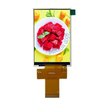 Chine 3,5 l'affichage à cristaux liquides de Spi d'écran de visualisation de TFT LCD d'affichage de pouce 320x480 connectent MCU 8080 8BIT à vendre