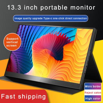 China 13.3 Inch USB Secondary Monitor HDMI 2K Portable Monitor For Ps4 Switch 2560x1600 for sale