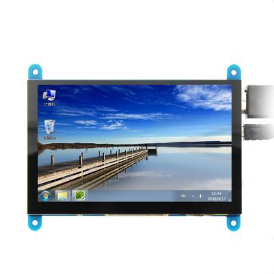 China Módulo capacitivo 800*480 HDMI de Smart LCD do toque módulo da exposição do Lcd de 5 polegadas à venda