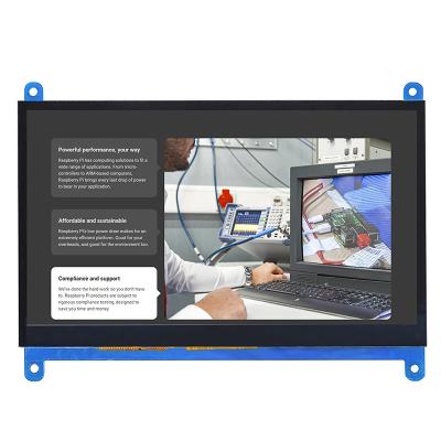 China Rohs 7 Inch Lcd Display Module HDMI Compatible 1024x600 Tft LCD Module for sale