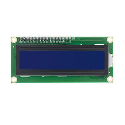 China Módulo Blue Screen I2c 16x2 Arduino Lcd Display Module del módulo 5V 16x2 Lcd del LCD del carácter LCD1602 en venta
