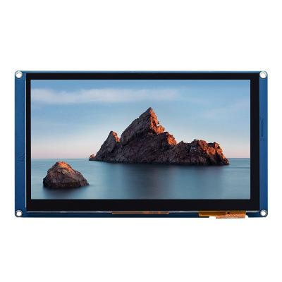 China HMI Lcd Display Module Capacitive Touch 7 Inch Touch Tft Lcd 800x480 No Code Font Image for sale