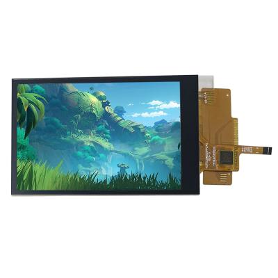 China La pulgada SPI LCD de TFT 3,5 exhibe ST7796 tacto capacitivo de la pantalla táctil de Tft Lcd de 3,5 pulgadas en venta