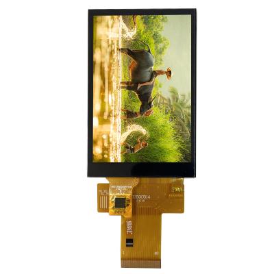 China Capacitive 3.5 Inch Tft Color Display Screen Module 40P TFT LCD Screen MCU for sale