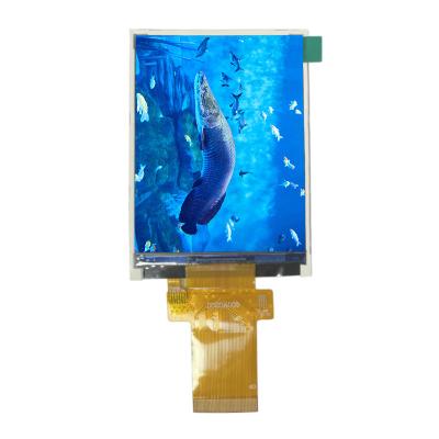 China SPI 3 Wire 3.2 Inch Tft Display 240*320 LCD Module TFT Display Screen 40P Socket MCU for sale