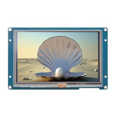 China RGB 65K HMI Display Module Resistance Touch 800x480 5 Inch Lcd Screen Module for sale