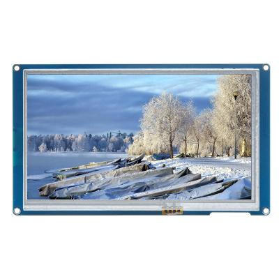 China Resistive Touch HMI Display Module 5V 800x480 Raspberry Pi 7 Inch Touch Screen for sale