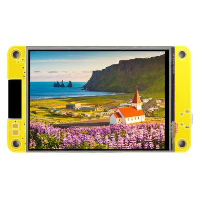 China 2,8 des Zoll-ESP32 TFT LCD Touch Screen Modul Widerstandnote Anzeigen-des Modul-240x320 Arduino LVGL Lcd zu verkaufen