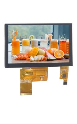 China ST7262 Parallel LCD Display 40PIN 5 Inch Capacitive Touch Screen 800xRGBx480 for sale
