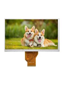 China TN 50PIN 7 Inch Tft Lcd Display 800xRGBx480 350 Bright 7 Inch Tft Touch Screen for sale