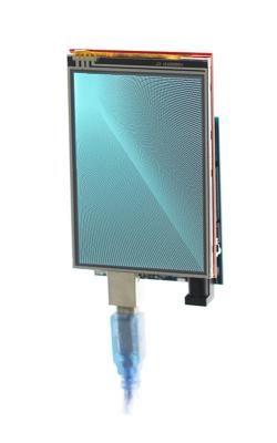 중국 UNO MEGA2560 이사회를 위한 480x320 아두이노 디스플레이 모듈 3.5 인치 LCD 디스플레이 판매용