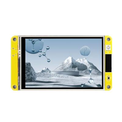 Chine ESP32 écran résistif de couleur de contact de 3,5 pouces avec le petit module d'affichage d'affichage à cristaux liquides de 320 * 480 résolutions soutenant Bluetooth et à vendre