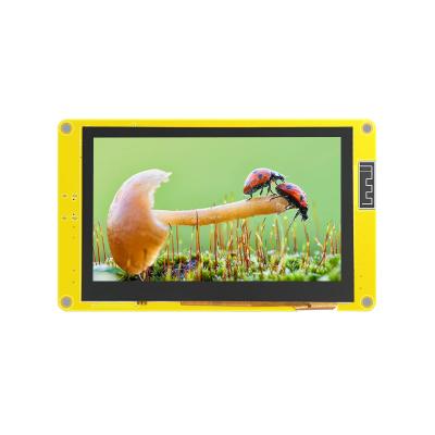 중국 LCD 디스플레이 모듈 480*272(Pixel) 결의안 저 전력 소모 260mA 4.3 인치 판매용
