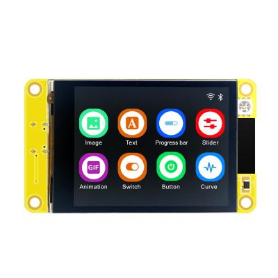 China ESP32-2432S024C capacitieve touch IPS display module ondersteunt WiFi en Bluetooth Te koop