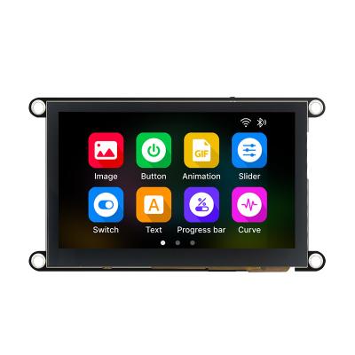 Cina Capacitive touch 5V TFT HMI Display Module RGB 65K Color 95.04* 53.86(mm) Touchscreen JC4827W543 in vendita