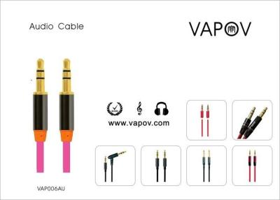 China Audio cable For Sony / Androd / Apple / Samsung / htc Mobile phone Music for sale