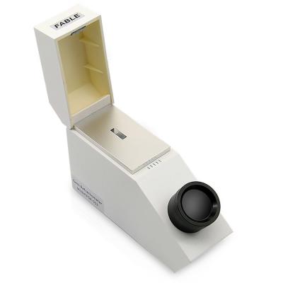 China Refractive Index Equipment Built In LED Light 0.003 Accuracy Gem Refractometer for sale