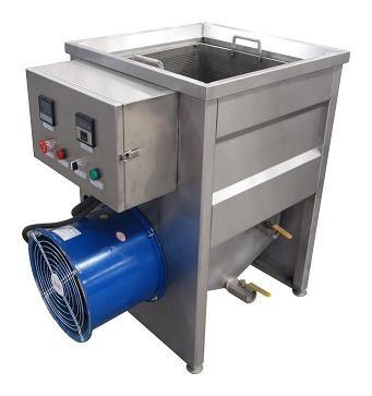 China Automatic Filter Food Frying Machine Energy Saving High Efficiency for sale