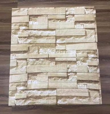 China HOT Selling Modern Design 70*77cm PE 3D Foam Wallpaper for sale
