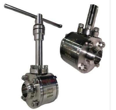 China CE SS316 High Pressure Cryogenic Ball Valve Welded Type OEM for sale