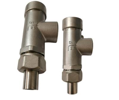 China PN40 PN25 PN25 Cryogenic Pressure Relief Valves For Liquid Nitrogen LCO2 for sale
