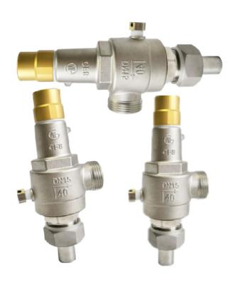 China 316 304 Stainless Steel Cryogenic Safety Relief Valves For Water Heater Gas for sale