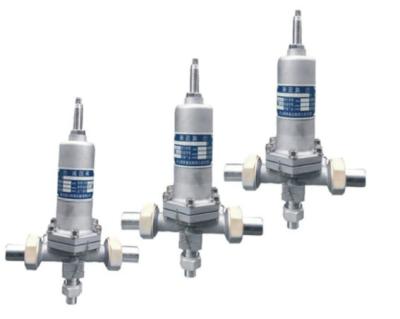 China Manual Gas Cryogenic Pressure Reducing Valve Stainless Steel for sale