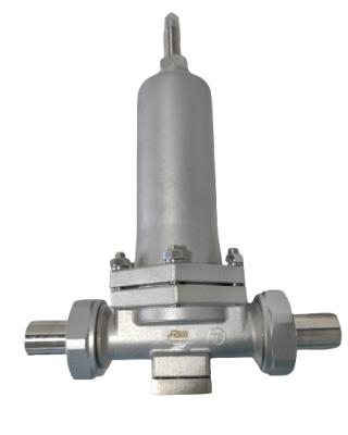 China Stainless Steel Cryogenic Pressure Control Valve WIth Screw Connection for sale