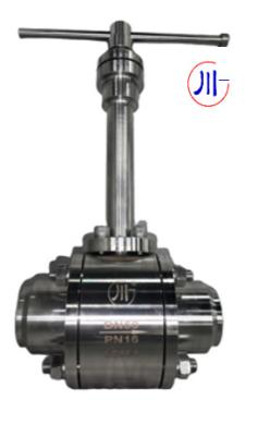 China ISO9001 Manual Cryogenic SS304 Ball Valve SW Connection for sale