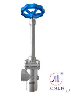 China Cryogenic Globe Angle Valves For LNG LOX LIN LAr CO2  for cryogenic tank -196 for sale