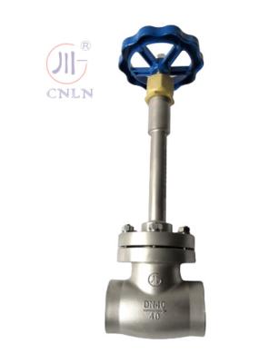 China PN40 DN40 SS304/SS316 Cryogenic Control Valve For LNG/LOX/LN2/LAR/LCO2 for sale