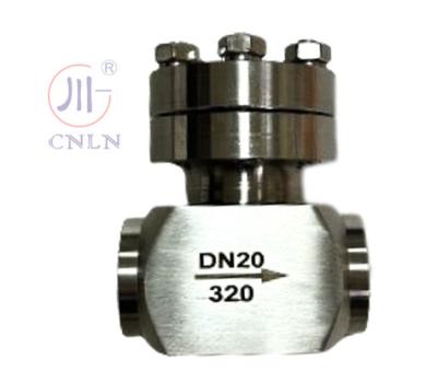China Stainless Steel High Pressure Cryogenic Check Valve DN20 For LNG/LOX/LN2/LAR/LCO2 for sale