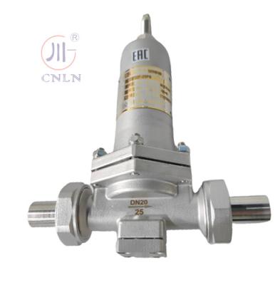 China Stainless Steel Cryogenic Pressure Build Up Valve For LNG/LOX/LN2/LAR for sale