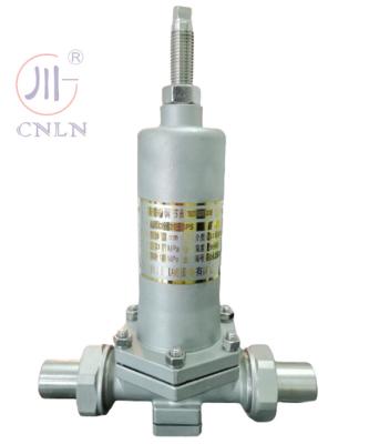 China CF3/CF8 Cryogenic Pressure Build Up Valve For LNG/LOX/LN2/LAR for sale