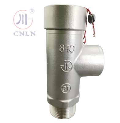 China DN15 PN40 Cryogenic Low Lift Safety Valve For Cryogenic Liquid Storage Tank for sale